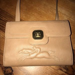 Longchamp Gatsby crossbody wallet